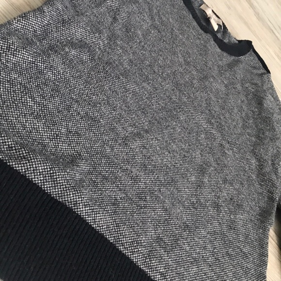 Long-Sleeve Sweater with Button Detail - Picture 2 of 4